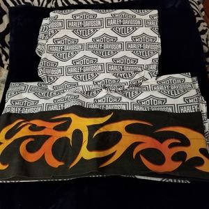 Harley-Davidson Twin Sheet set